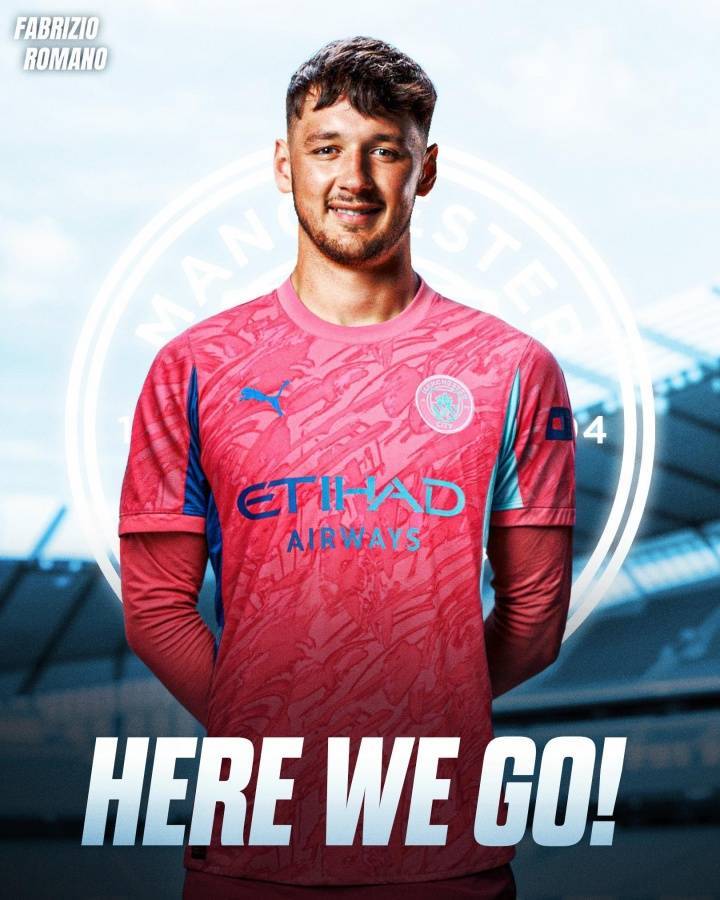 HWG！罗马诺：曼城签下门将特拉福德，转会费低于4000万镑